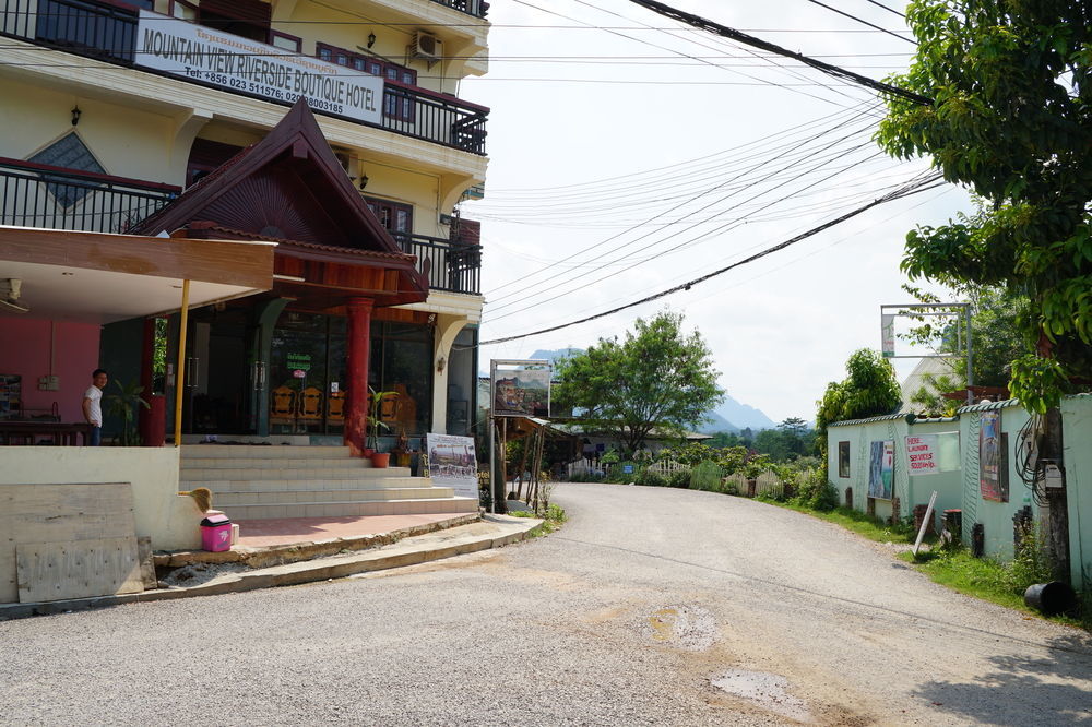 Mountainview Riverside Boutique Hotel Vang Vieng Εξωτερικό φωτογραφία