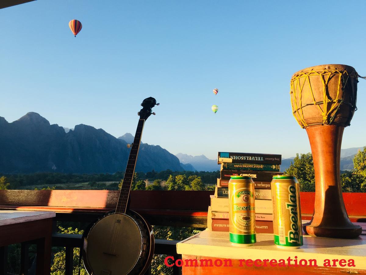 Mountainview Riverside Boutique Hotel Vang Vieng Εξωτερικό φωτογραφία