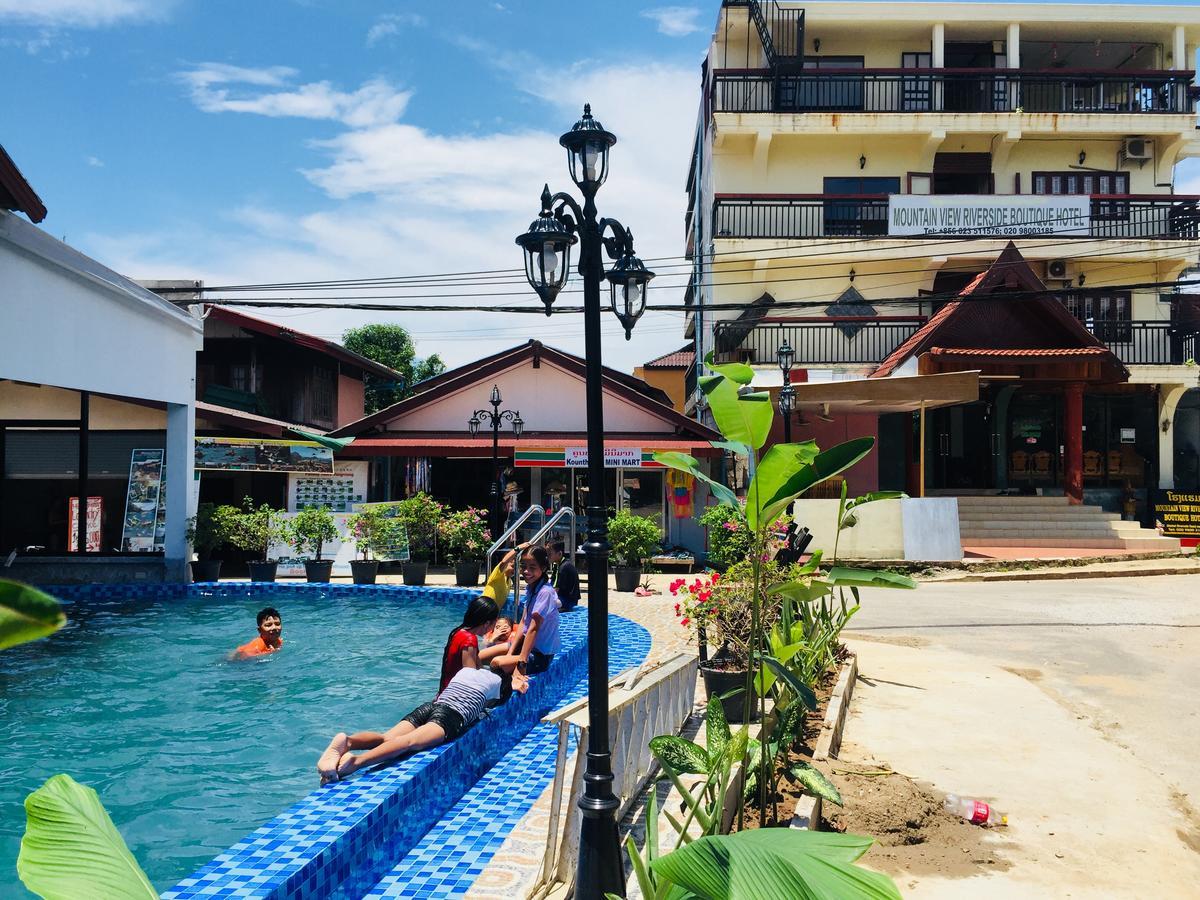 Mountainview Riverside Boutique Hotel Vang Vieng Εξωτερικό φωτογραφία