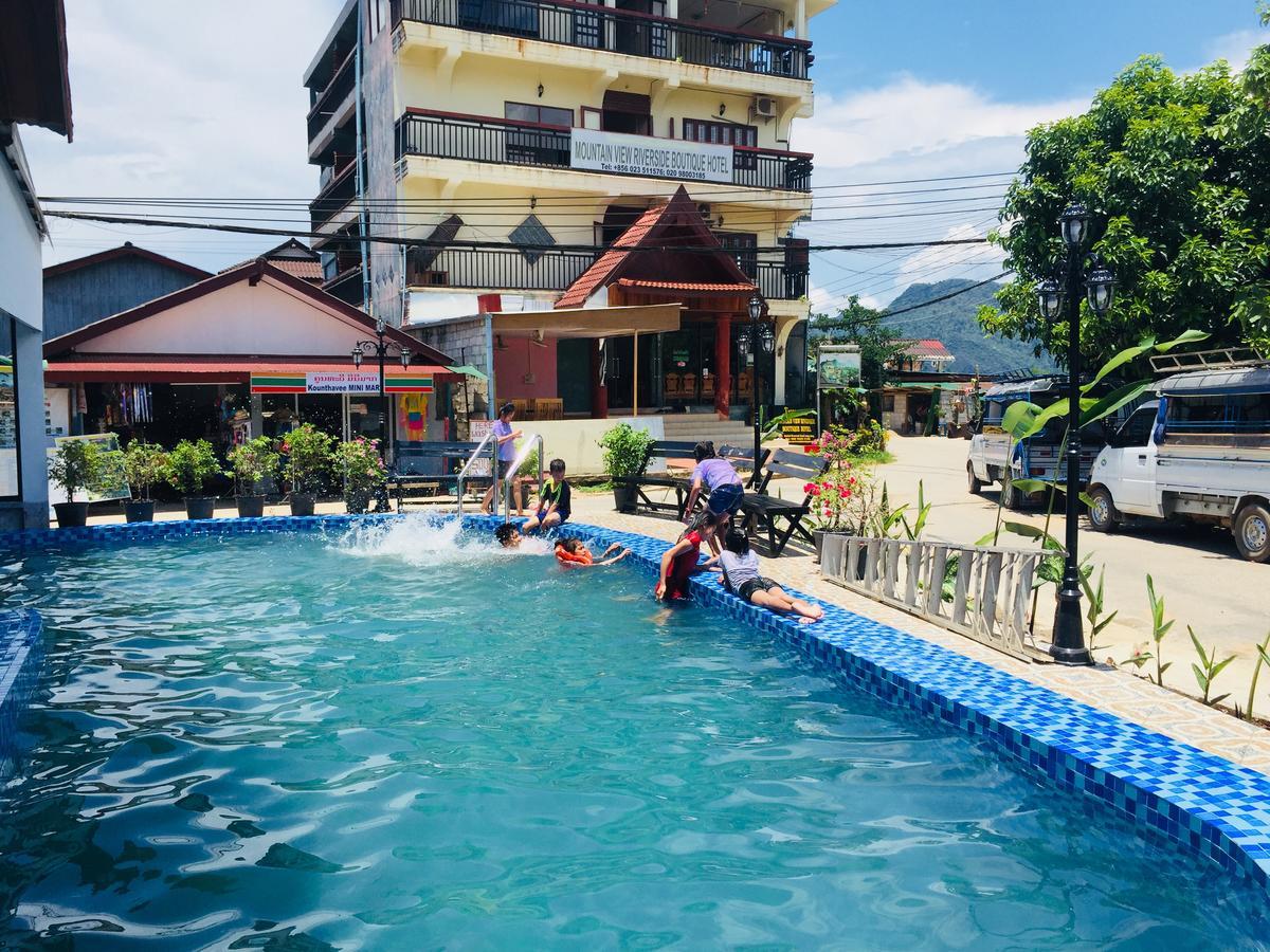 Mountainview Riverside Boutique Hotel Vang Vieng Εξωτερικό φωτογραφία