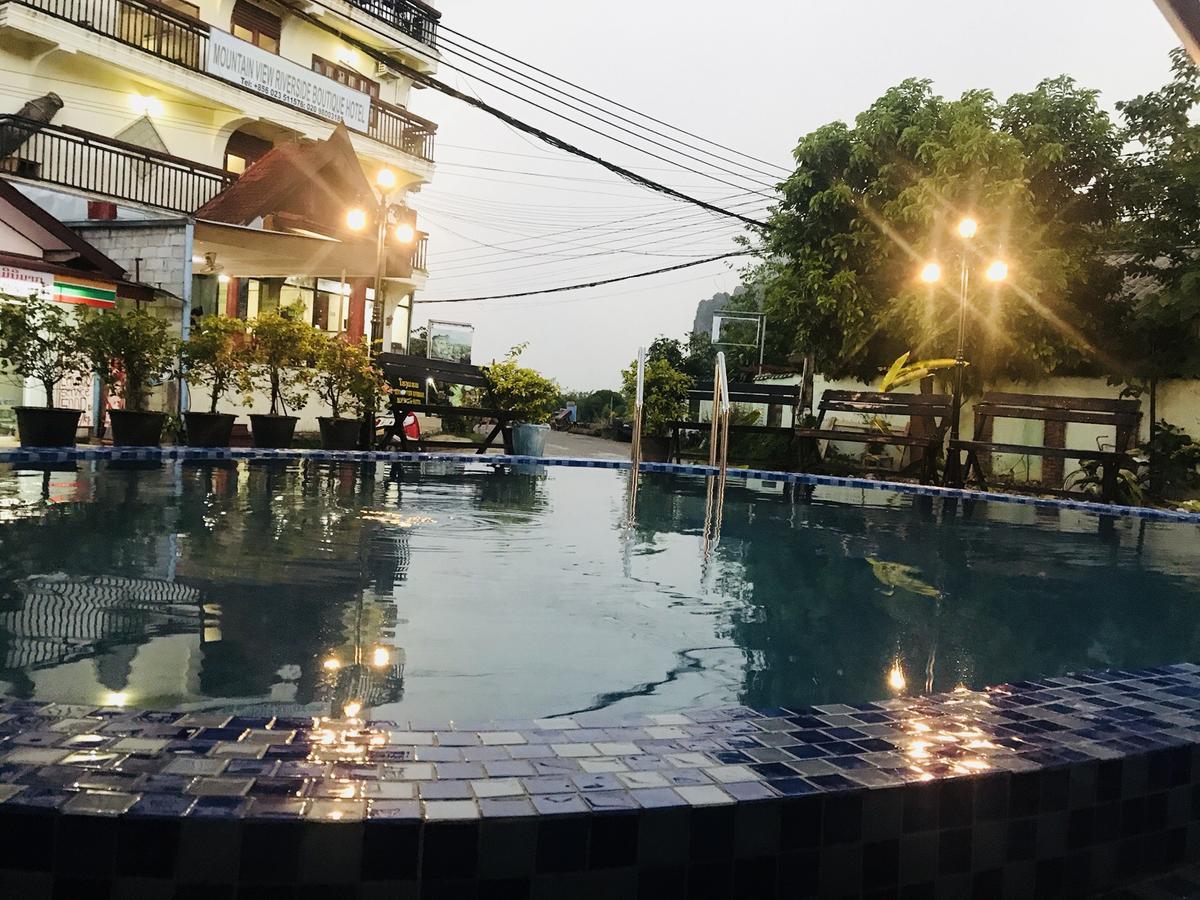 Mountainview Riverside Boutique Hotel Vang Vieng Εξωτερικό φωτογραφία