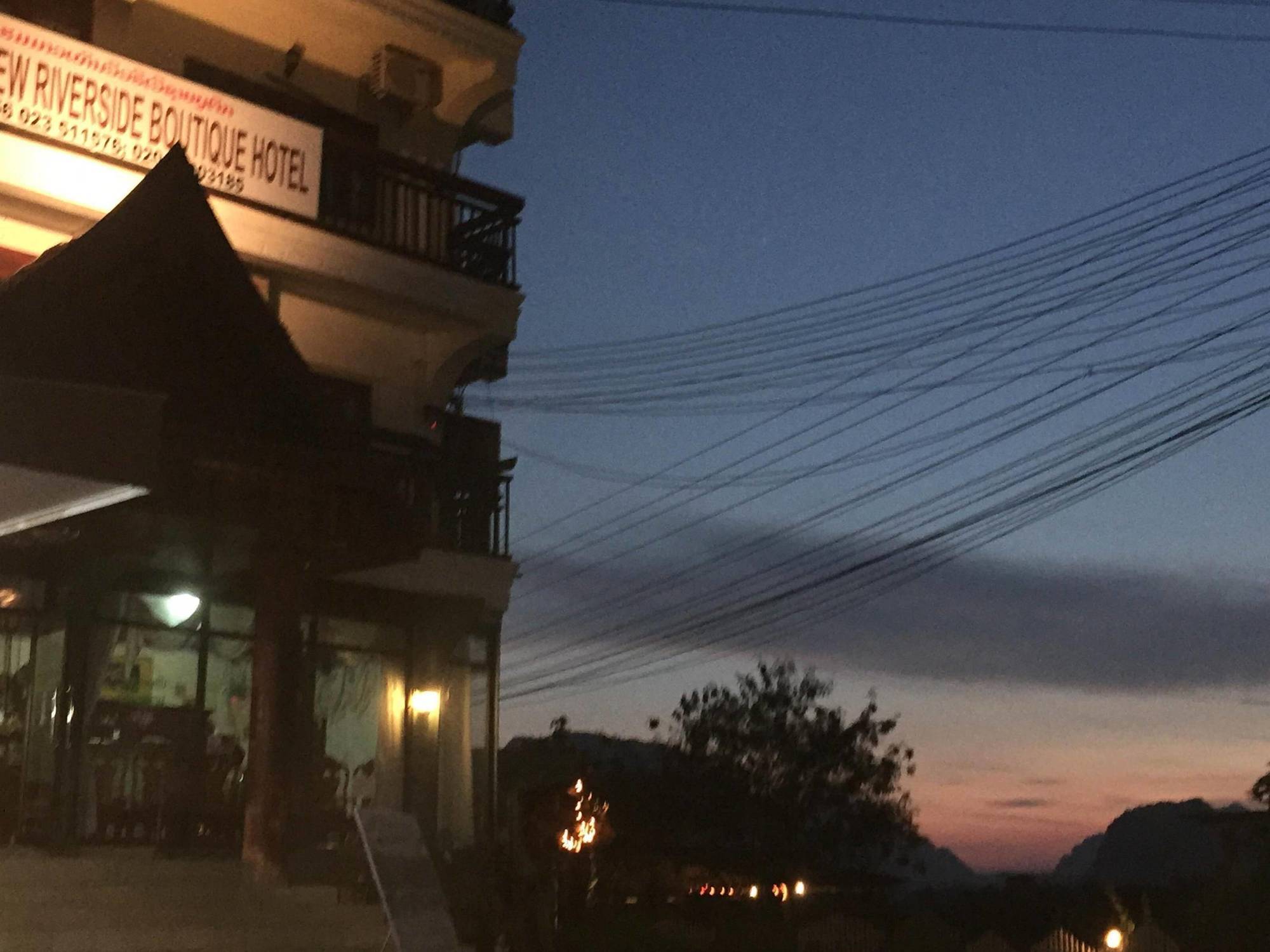 Mountainview Riverside Boutique Hotel Vang Vieng Εξωτερικό φωτογραφία