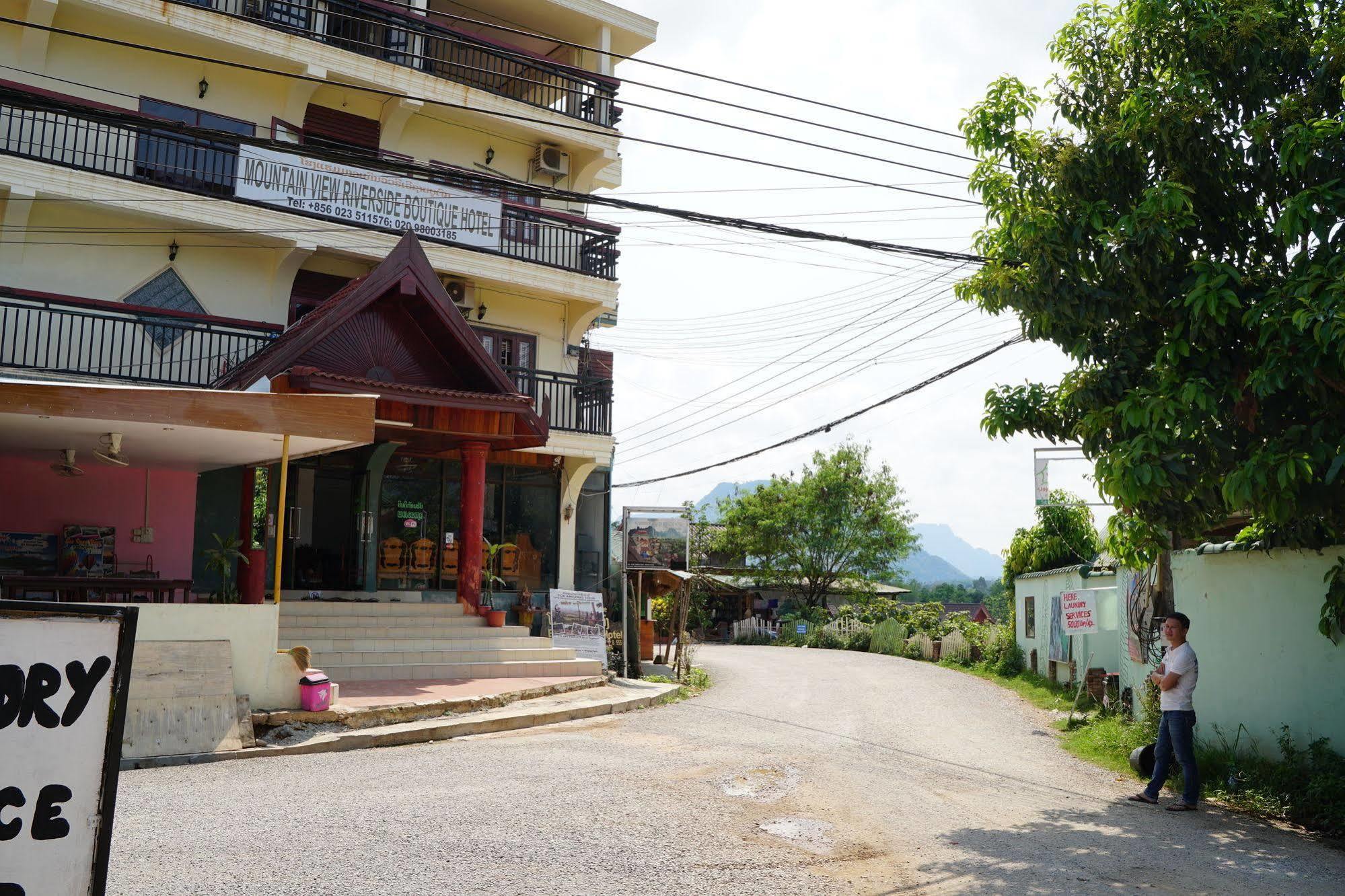 Mountainview Riverside Boutique Hotel Vang Vieng Εξωτερικό φωτογραφία