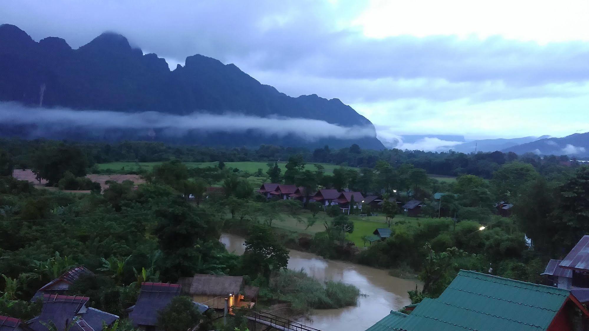 Mountainview Riverside Boutique Hotel Vang Vieng Εξωτερικό φωτογραφία