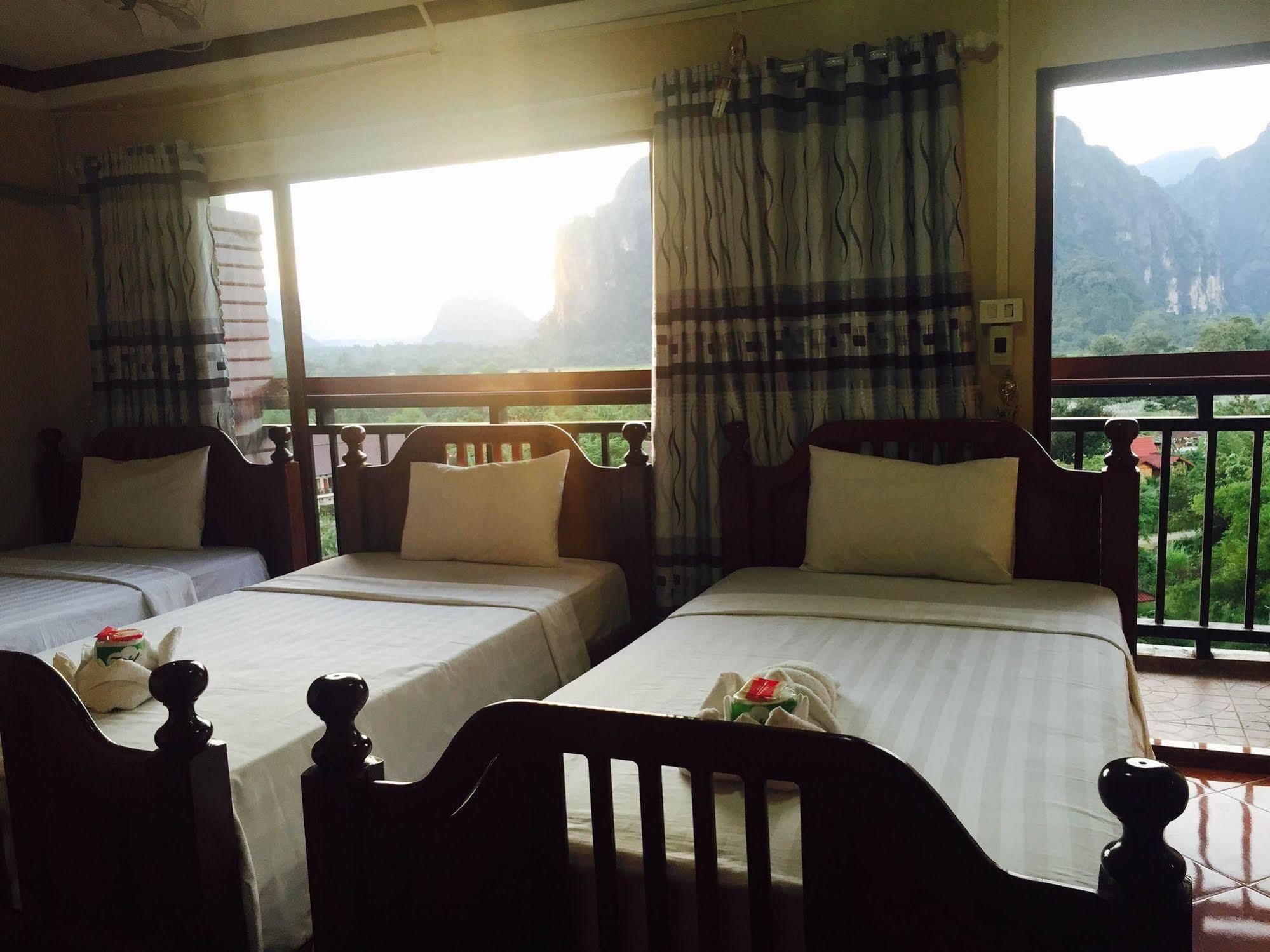 Mountainview Riverside Boutique Hotel Vang Vieng Εξωτερικό φωτογραφία