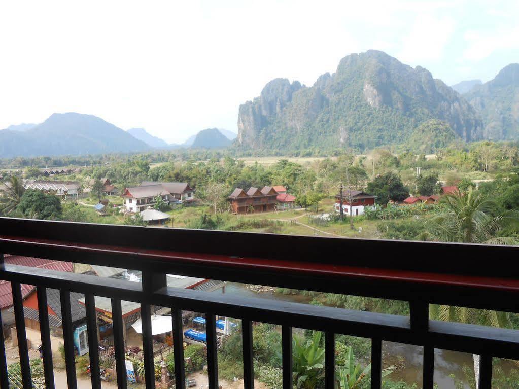 Mountainview Riverside Boutique Hotel Vang Vieng Εξωτερικό φωτογραφία