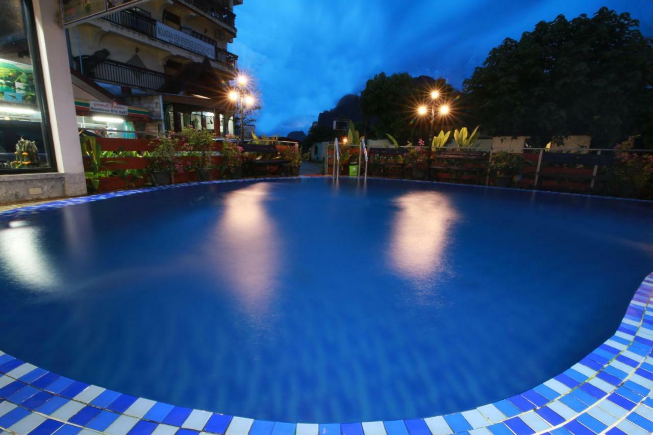 Mountainview Riverside Boutique Hotel Vang Vieng Εξωτερικό φωτογραφία