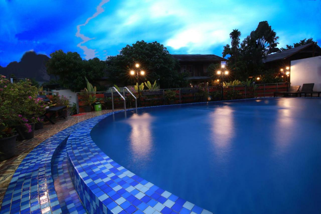 Mountainview Riverside Boutique Hotel Vang Vieng Εξωτερικό φωτογραφία